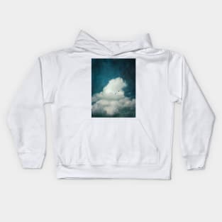 the cloud Kids Hoodie